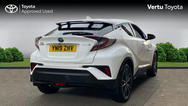 Toyota C-HR 1.8 Hybrid Excel 5dr CVT [Leather] Hybrid Hatchback